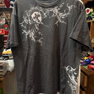 Vintage Y2K Cyber Grunge Gothic Jesse Pinkman Affliction Style Tee